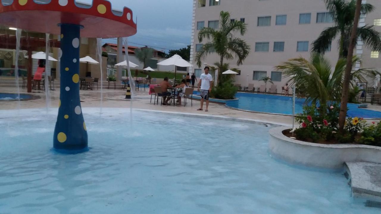Encontro Das Aguas Thermas Resort Caldas Novas Buitenkant foto