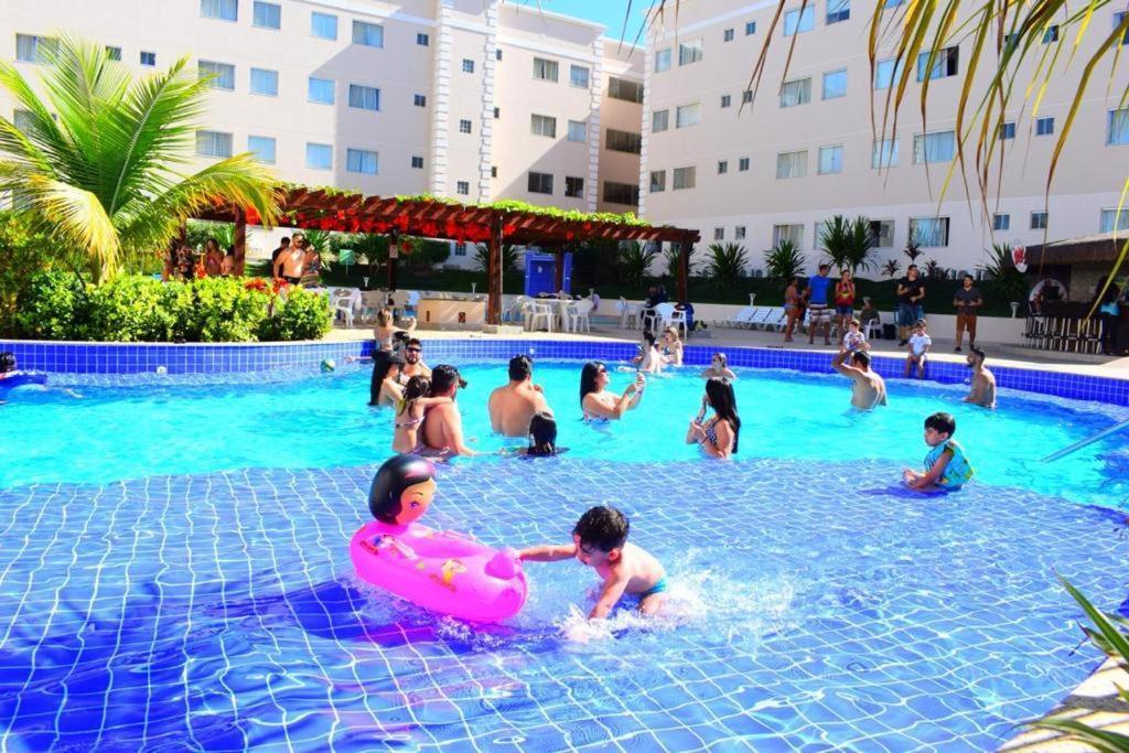 Encontro Das Aguas Thermas Resort Caldas Novas Buitenkant foto