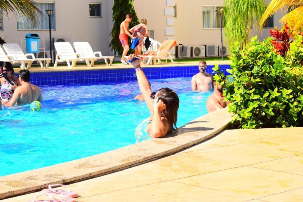 Encontro Das Aguas Thermas Resort Caldas Novas Buitenkant foto