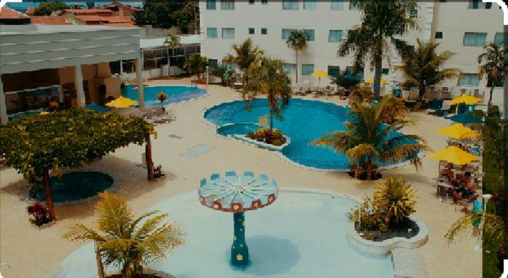 Encontro Das Aguas Thermas Resort Caldas Novas Buitenkant foto