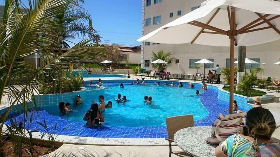 Encontro Das Aguas Thermas Resort Caldas Novas Buitenkant foto