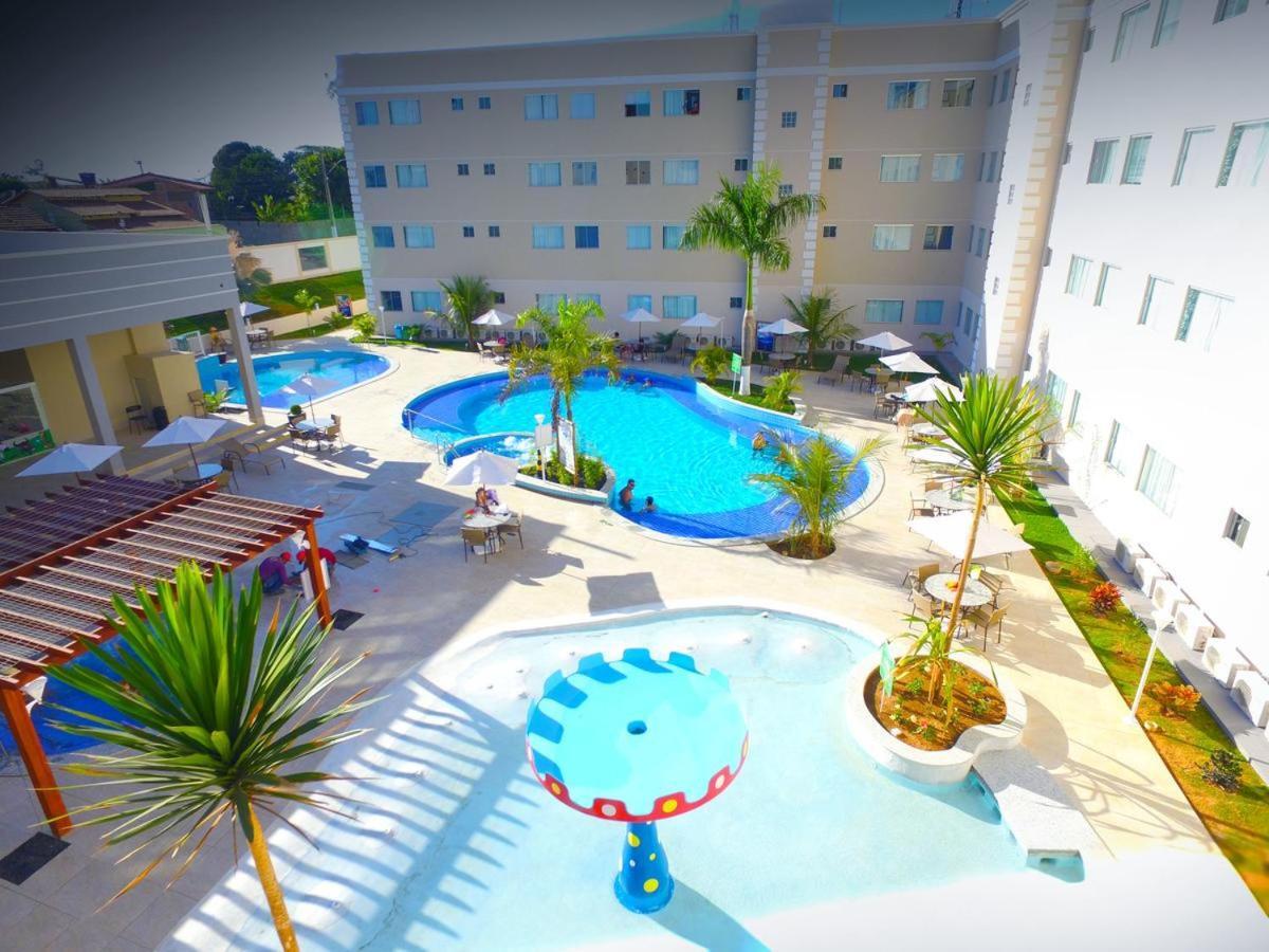 Encontro Das Aguas Thermas Resort Caldas Novas Buitenkant foto